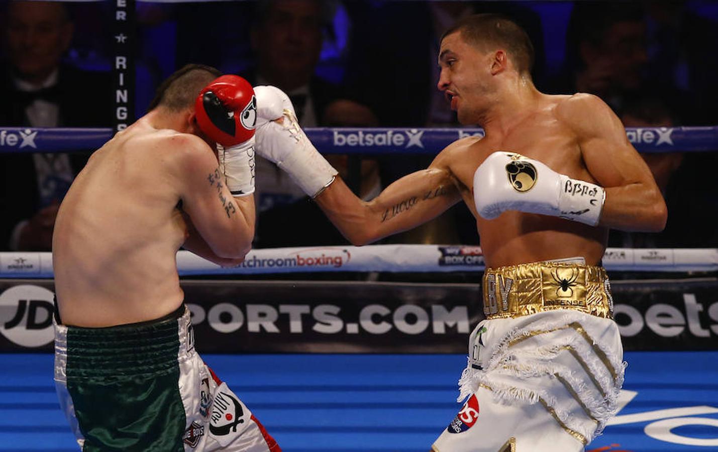 EL combate entre Andoni Gago y Lee Selby