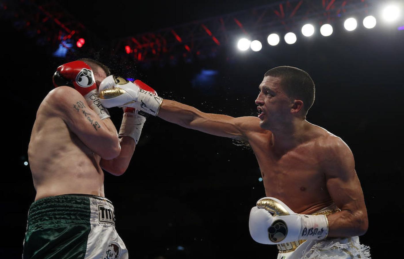 EL combate entre Andoni Gago y Lee Selby