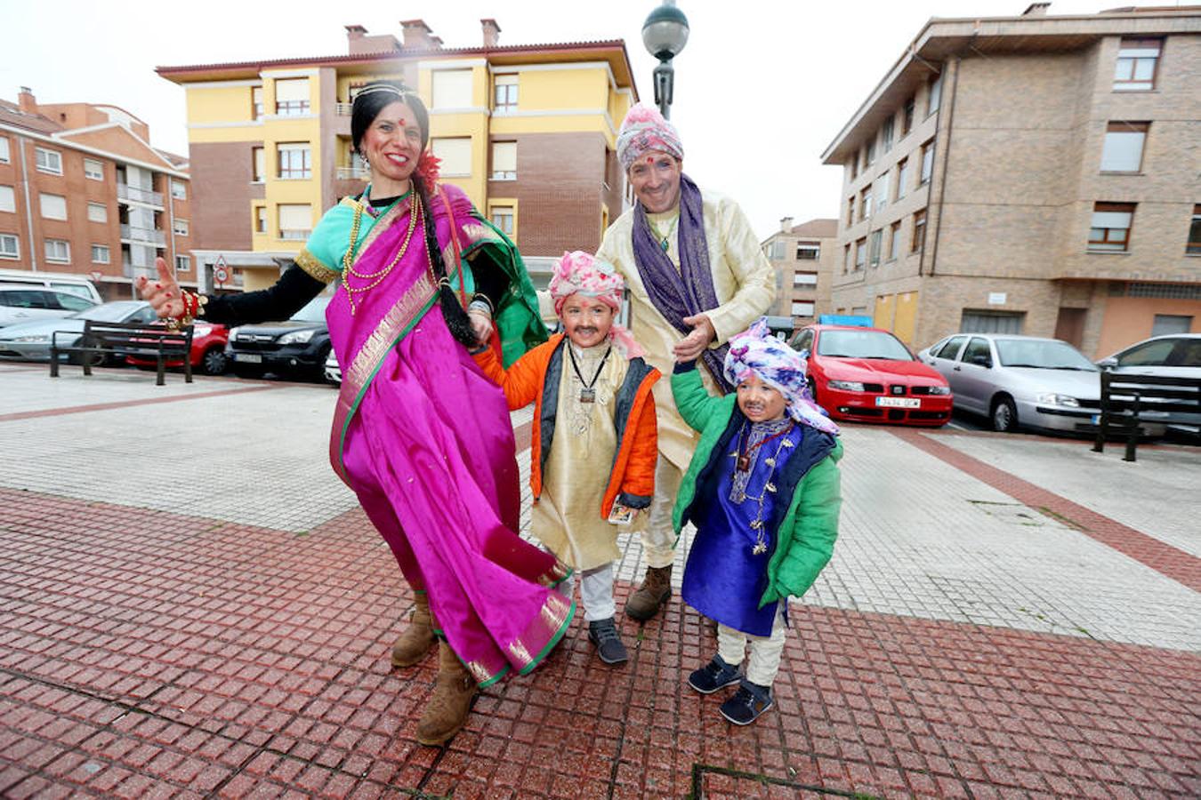 Sondika se viste de carnaval