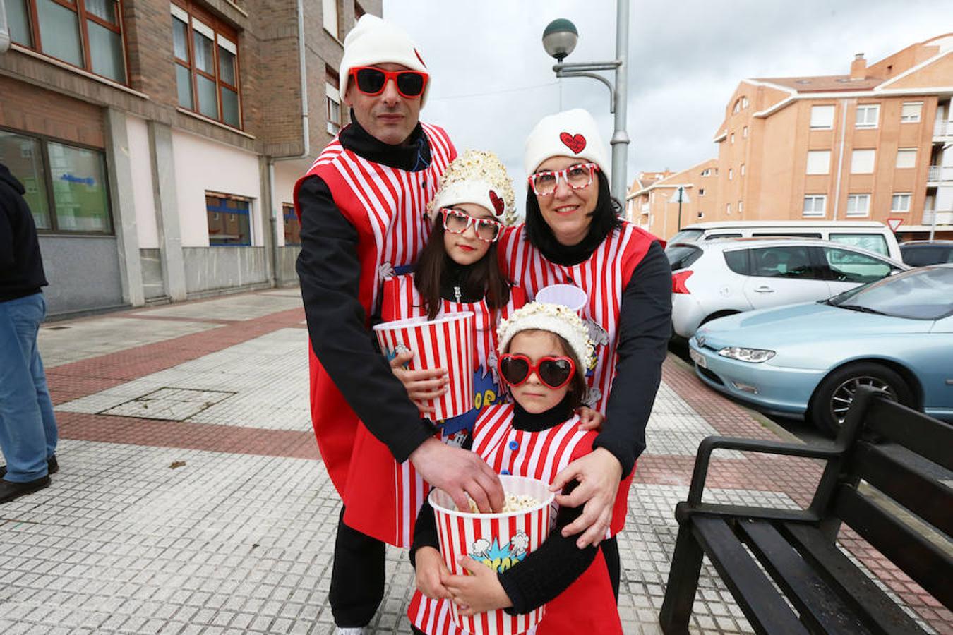 Sondika se viste de carnaval