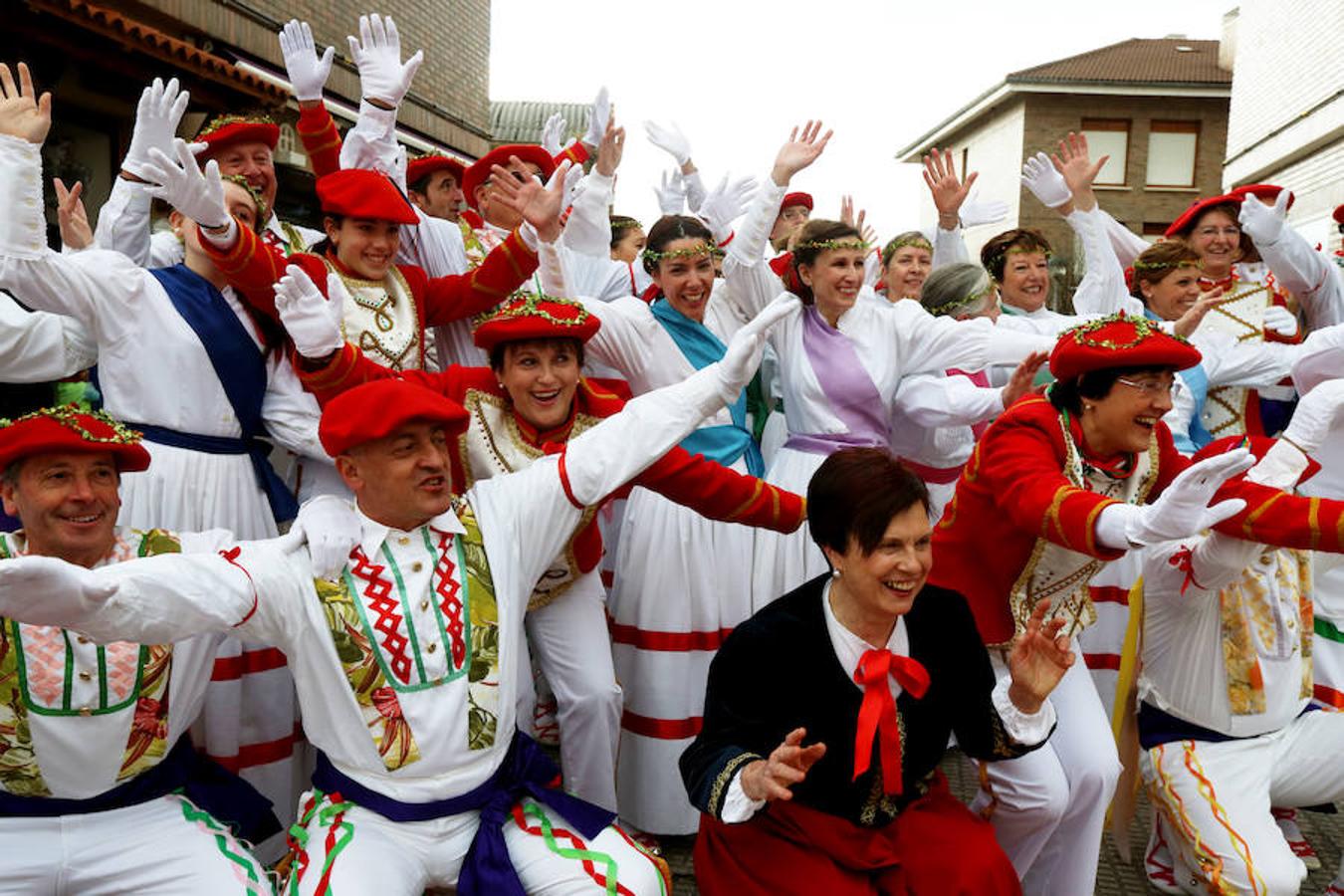 Sondika se viste de carnaval