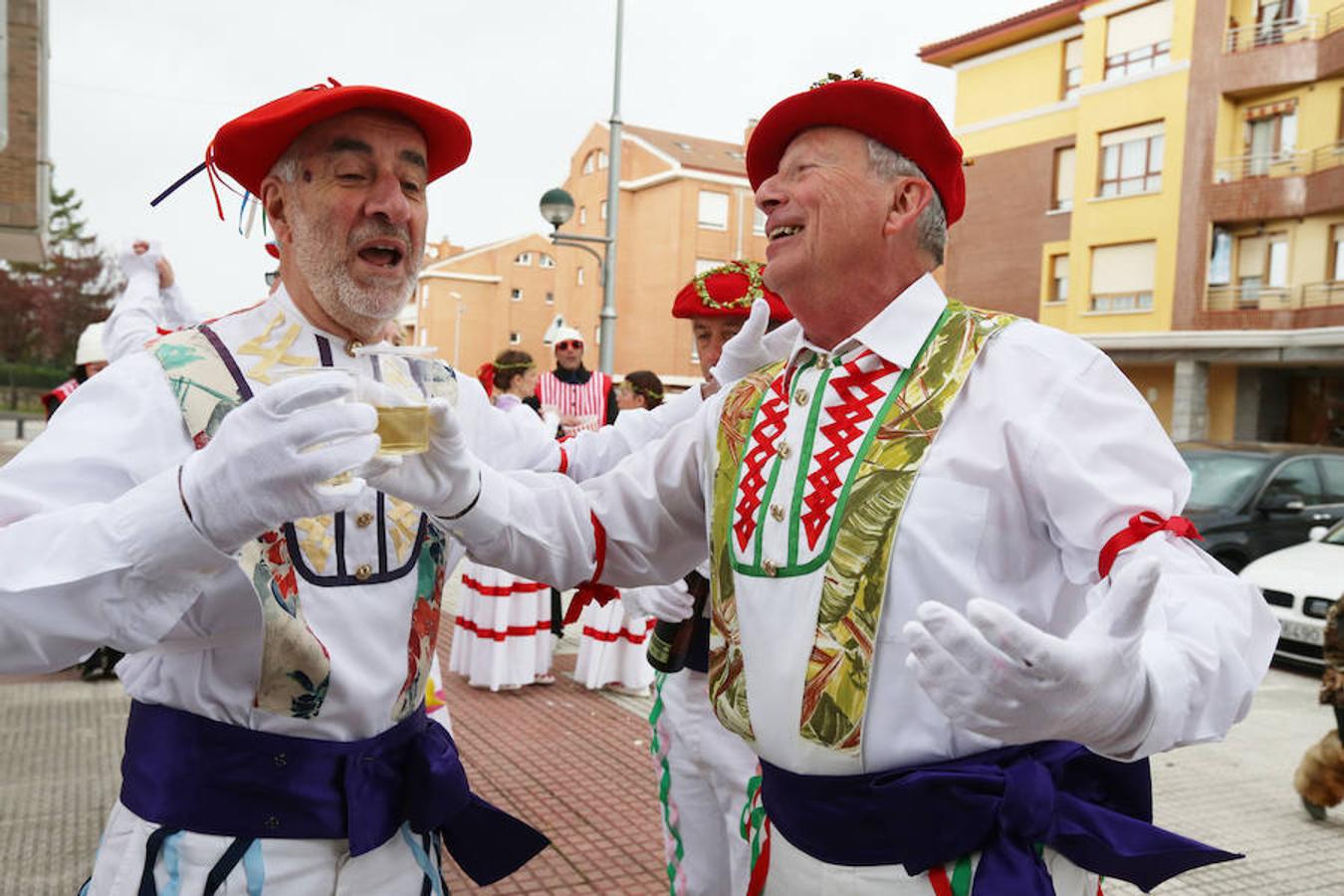 Sondika se viste de carnaval