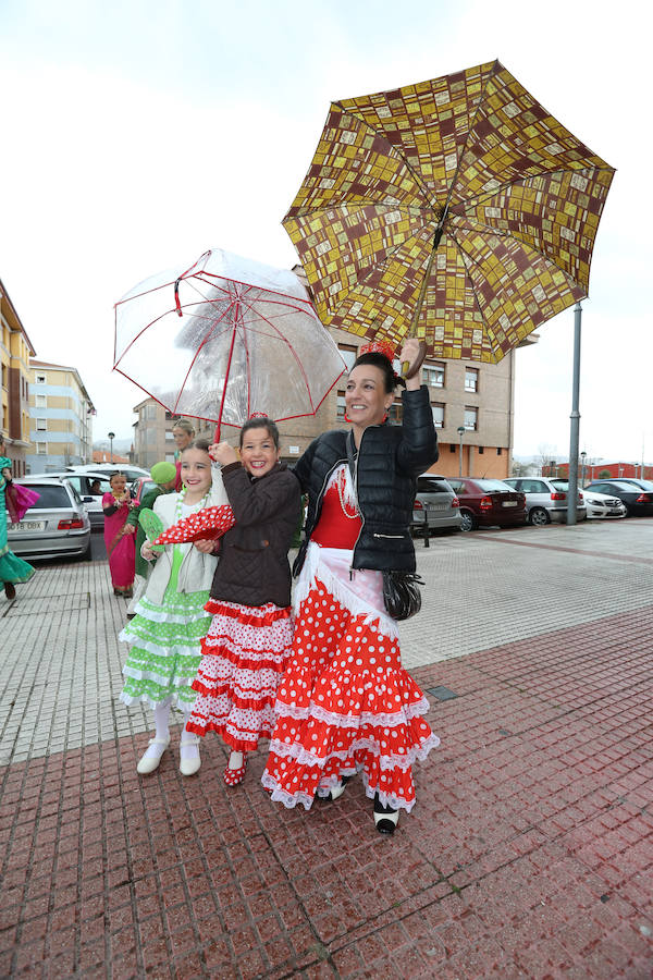 Sondika se viste de carnaval