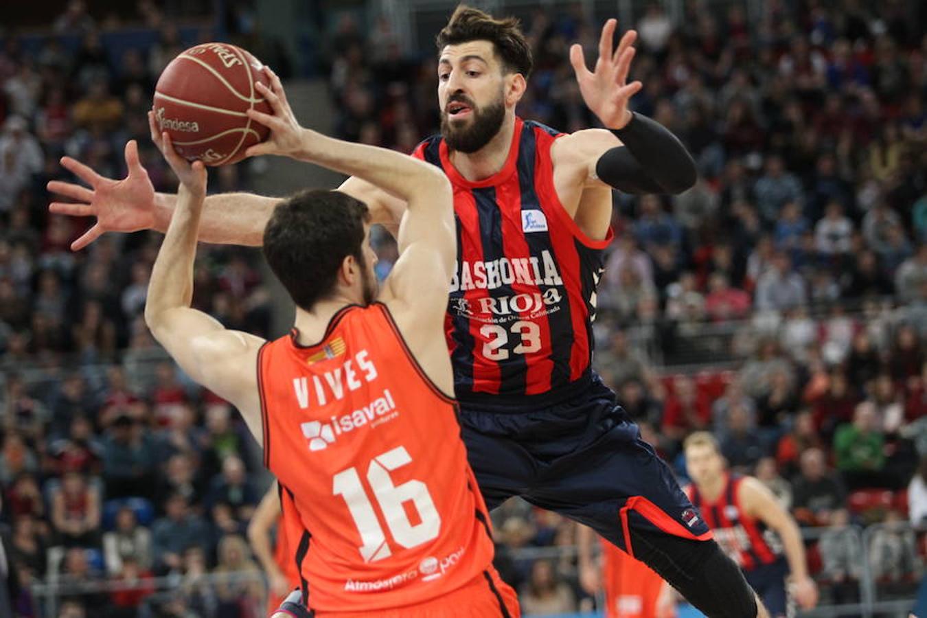 Baskonia - Valencia Basket