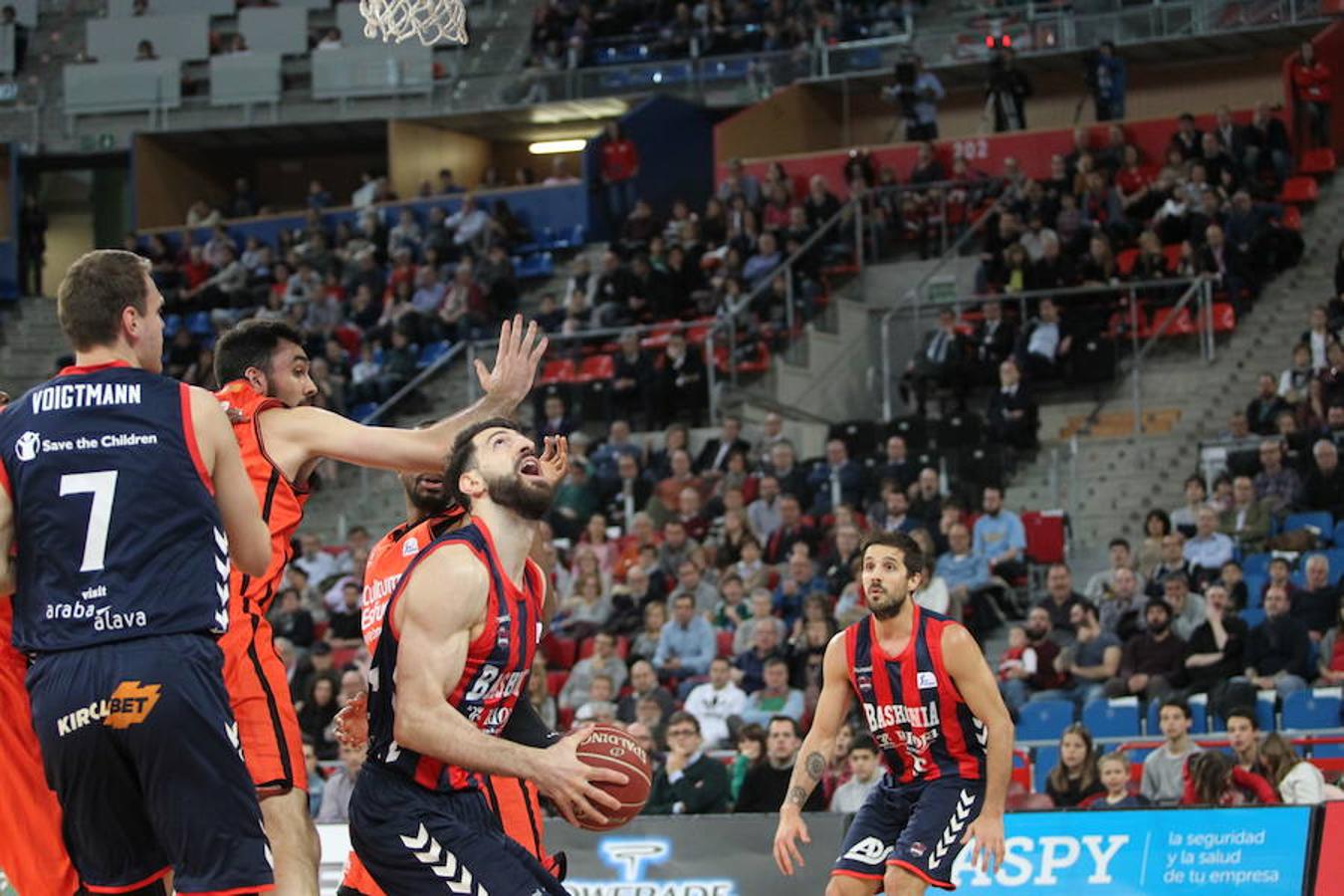 Baskonia - Valencia Basket