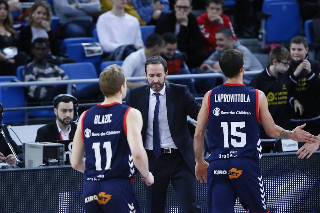 Baskonia - Valencia Basket