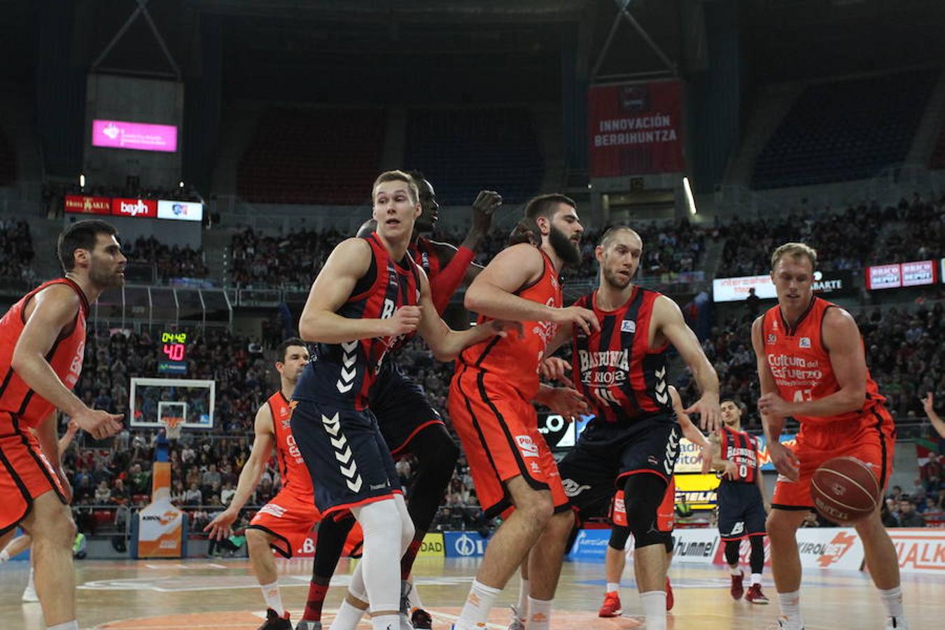 Baskonia - Valencia Basket