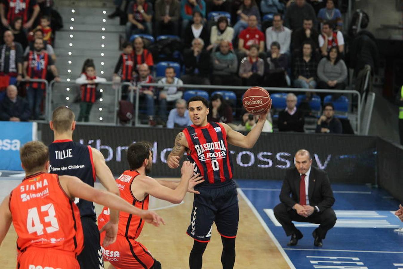 Baskonia - Valencia Basket