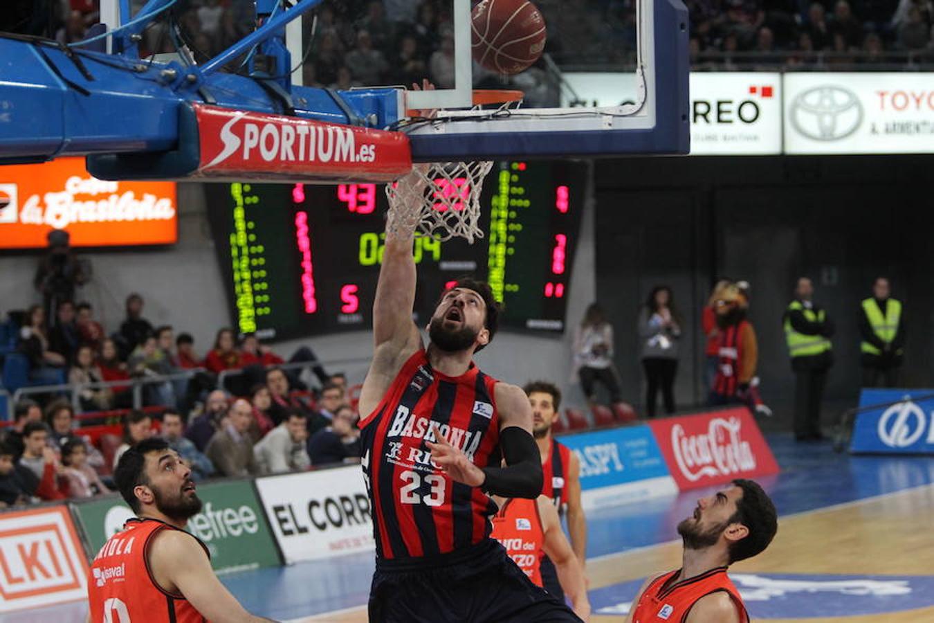 Baskonia - Valencia Basket