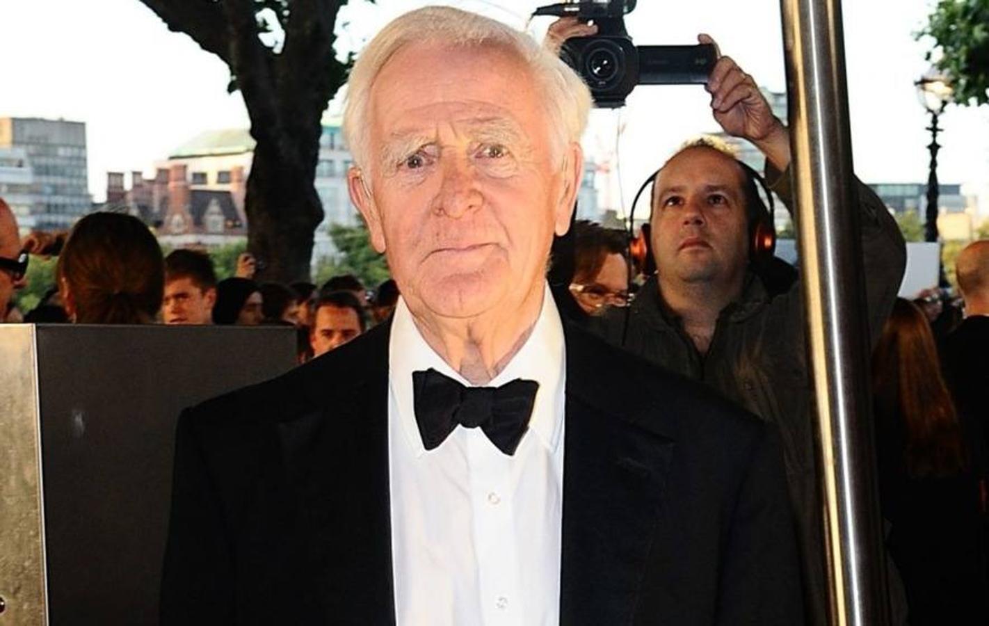 John Le Carré, en una de sus apariciones recientes.