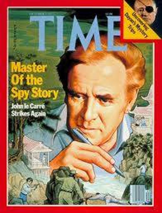 Portada del Time dedicada a John Le Carré.