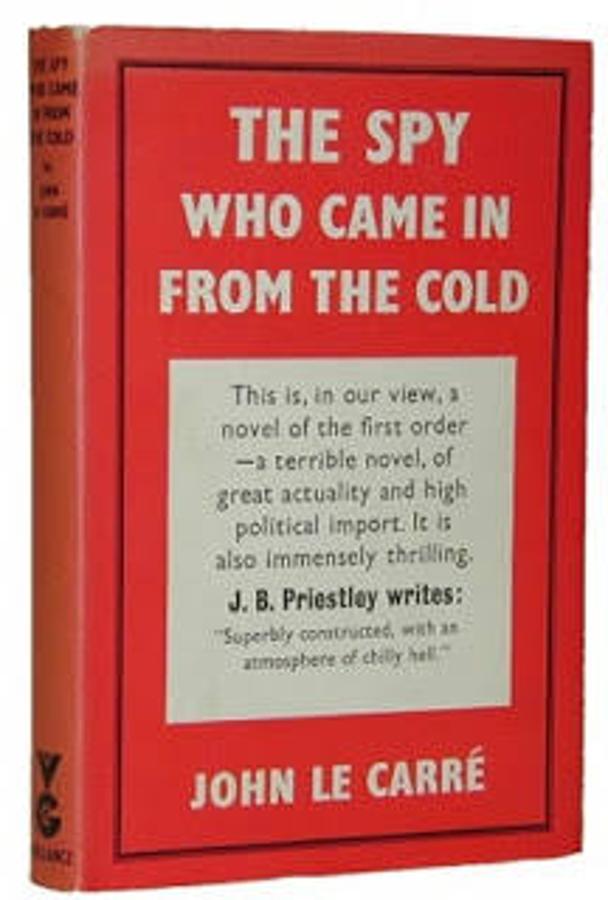 Imagen de la primera novela de John Le Carre en la que aparece Smiley.