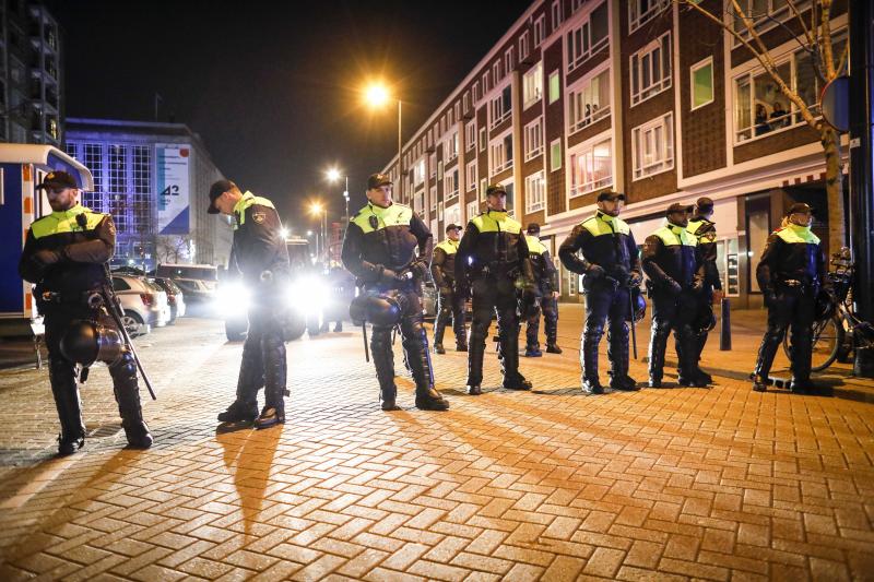 Manifestaciones en Rotterdam por la detención de la ministra turca