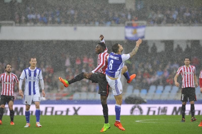 Williams se hace centenario con el Athletic