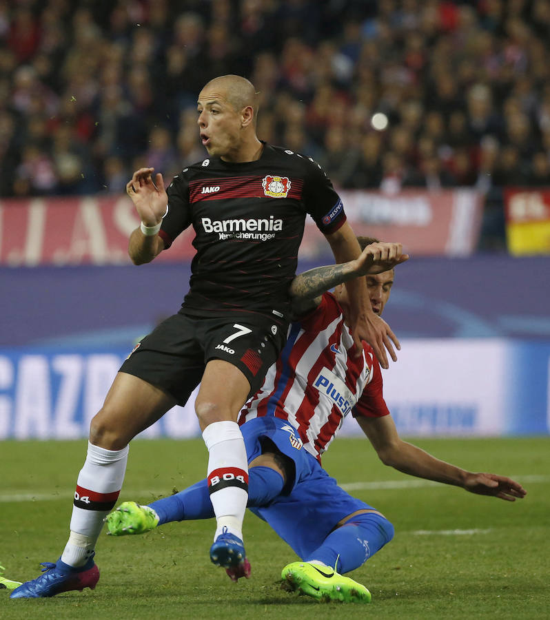 Las mejores imágenes del Atlético de Madrid-Bayer Leverkusen