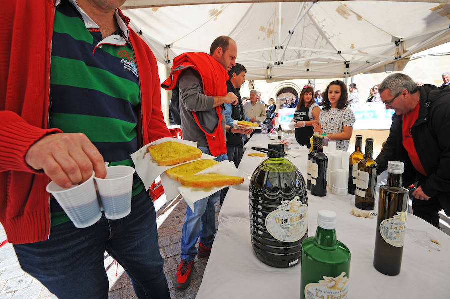 Oion se vuelca con la Fiesta del Aceite de Oliva de Rioja Alavesa
