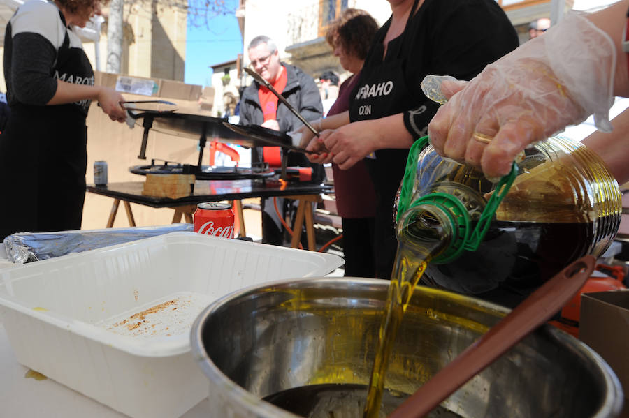 Oion se vuelca con la Fiesta del Aceite de Oliva de Rioja Alavesa