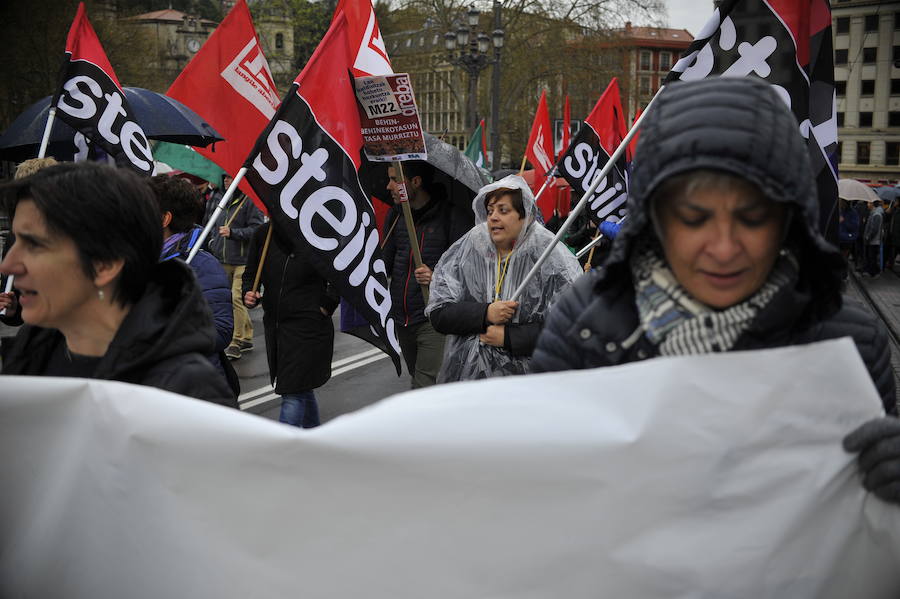 Jornada de huelga y protestas en la enseñanza pública