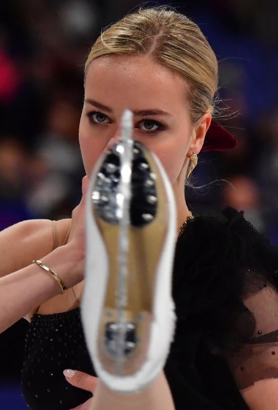 Helsinki sobre patines