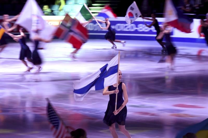 Helsinki sobre patines