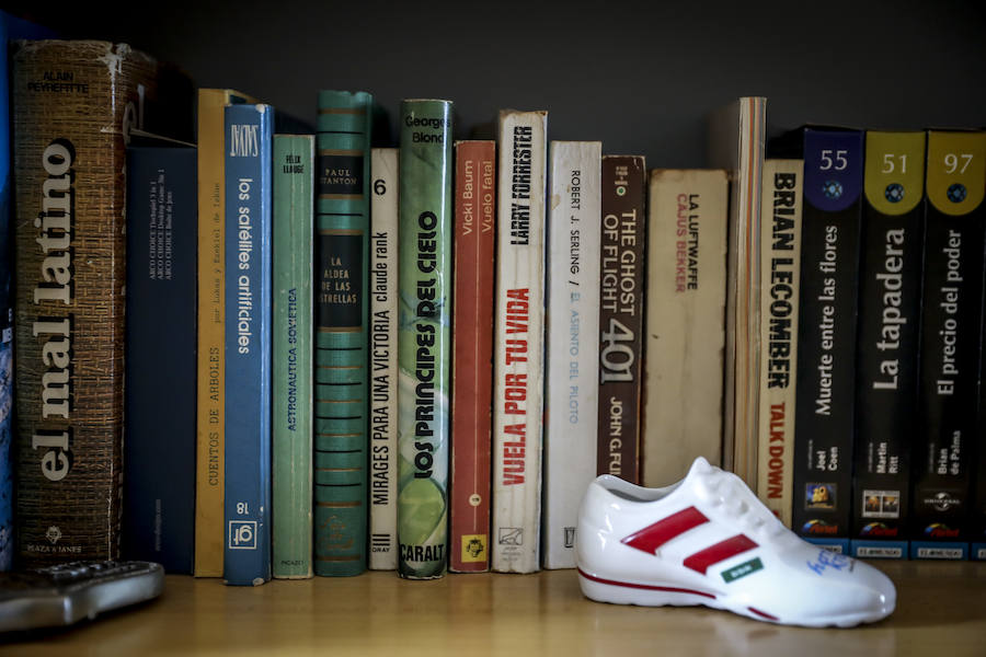 Recorrido gráfico por la torre de control del aeropuerto de Loiu