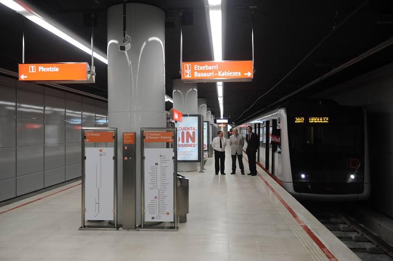 Urduliz recupera su estación