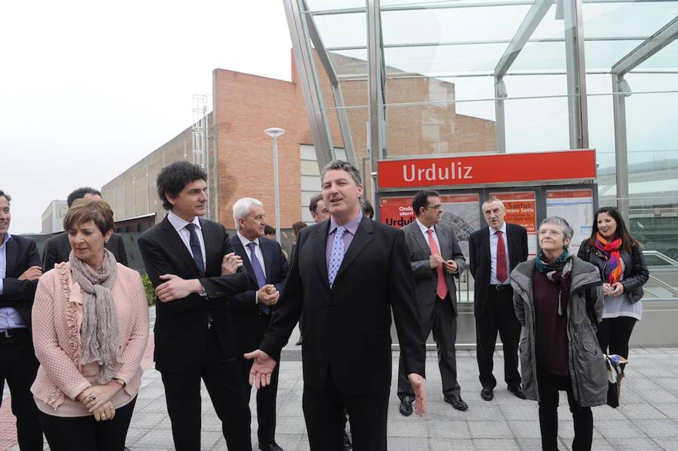 Urduliz recupera su estación