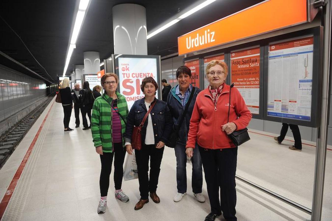 Urduliz recupera su estación