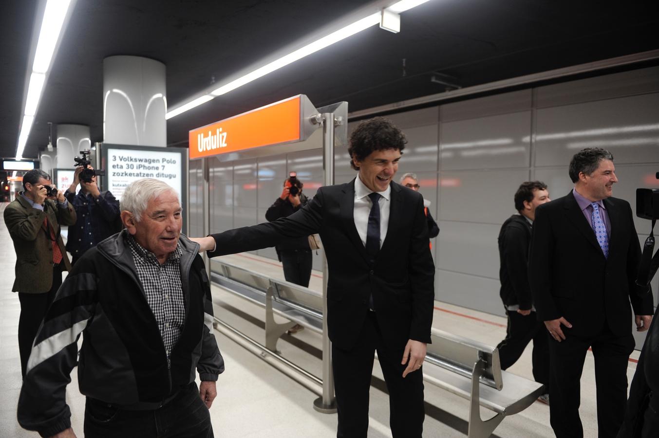 Urduliz recupera su estación