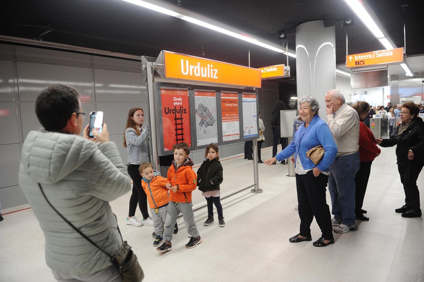 Urduliz recupera su estación