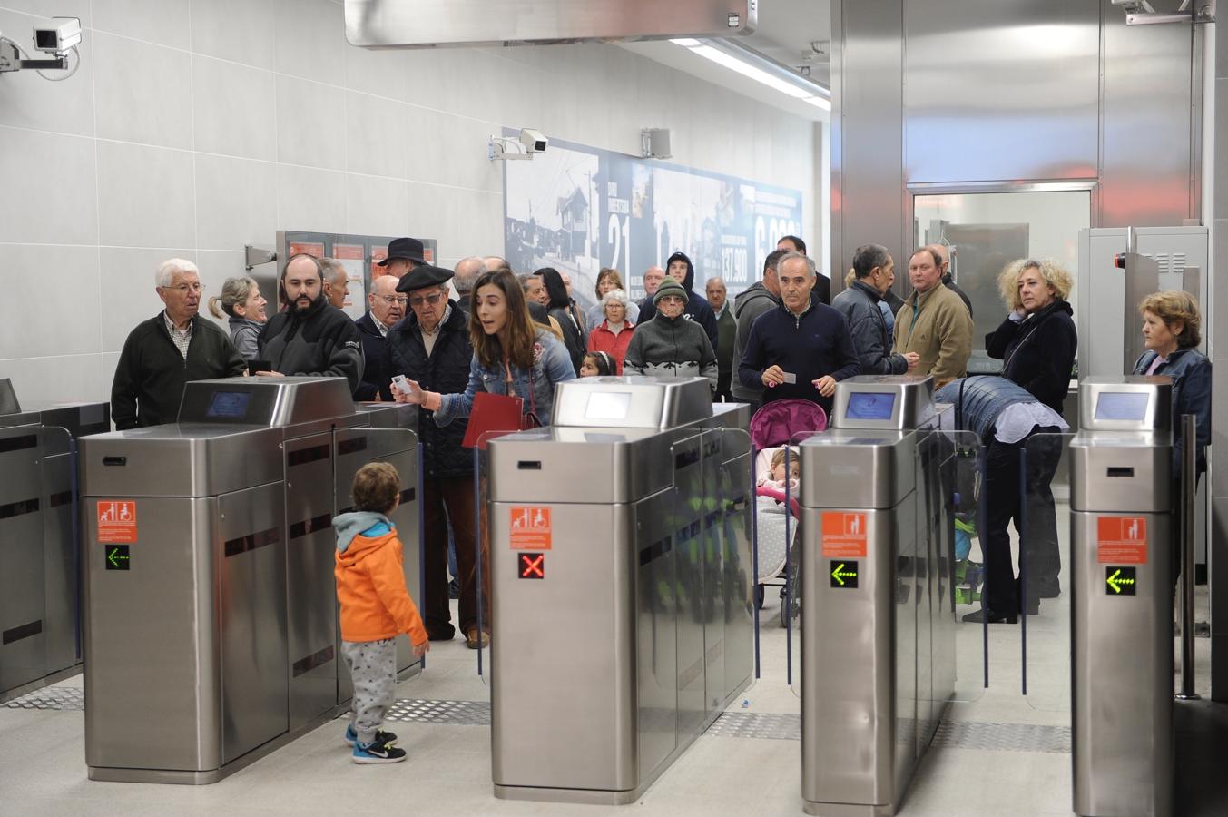 Urduliz recupera su estación