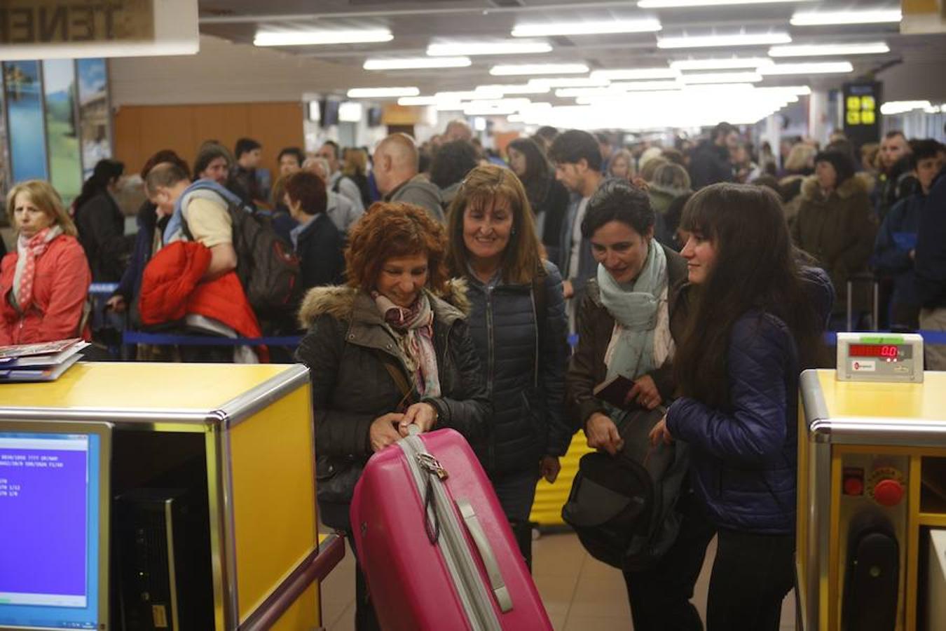 Foronda disfruta de su mayor actividad con 1.700 pasajeros en dos días