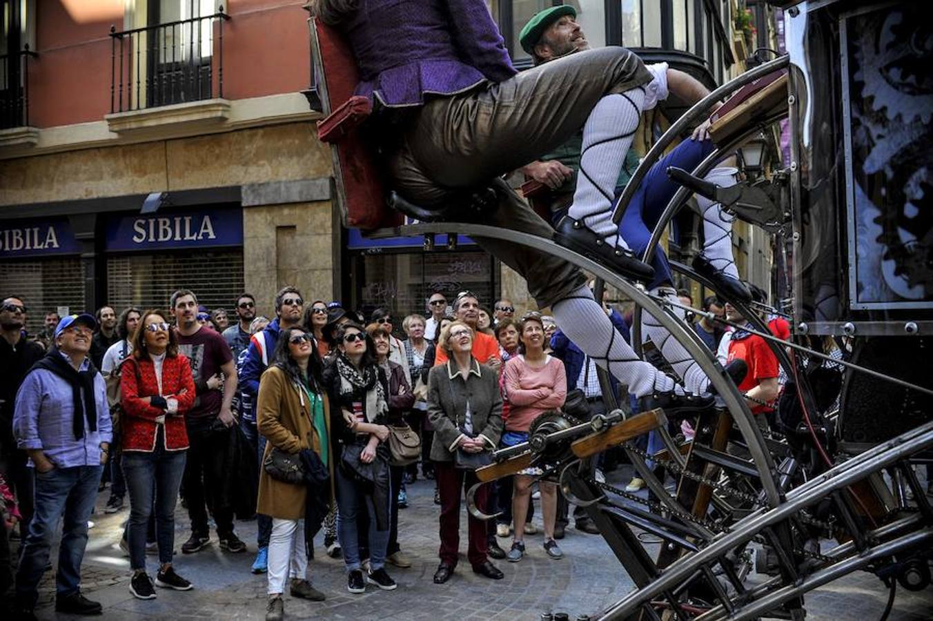 Basque Fest llena de magia las calles de Bilbao