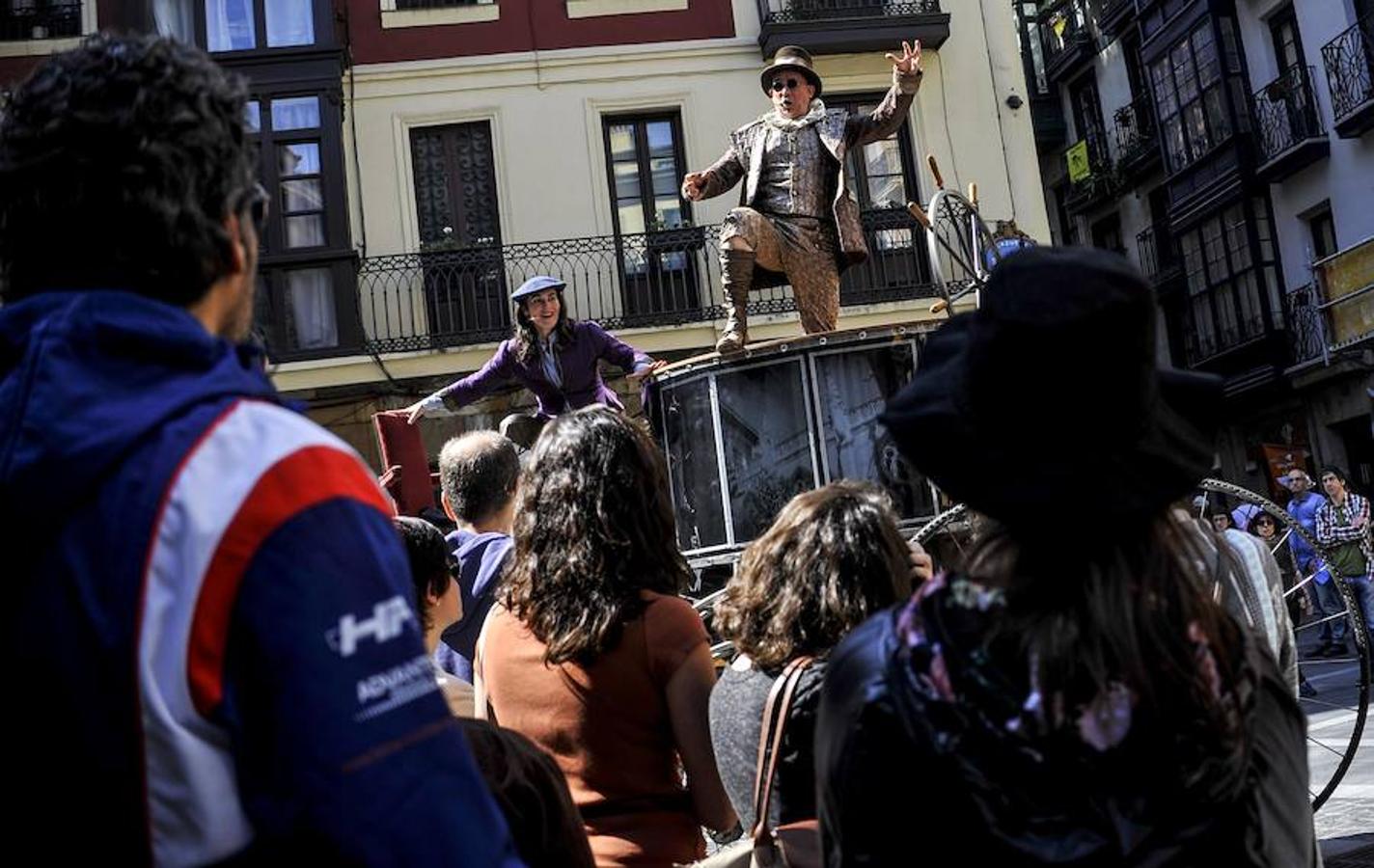 Basque Fest llena de magia las calles de Bilbao
