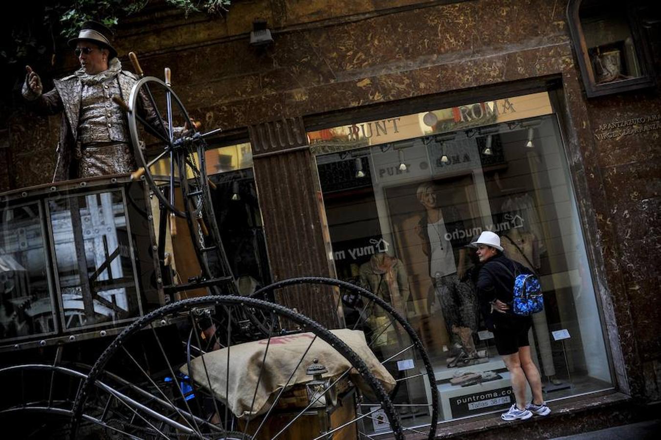 Basque Fest llena de magia las calles de Bilbao