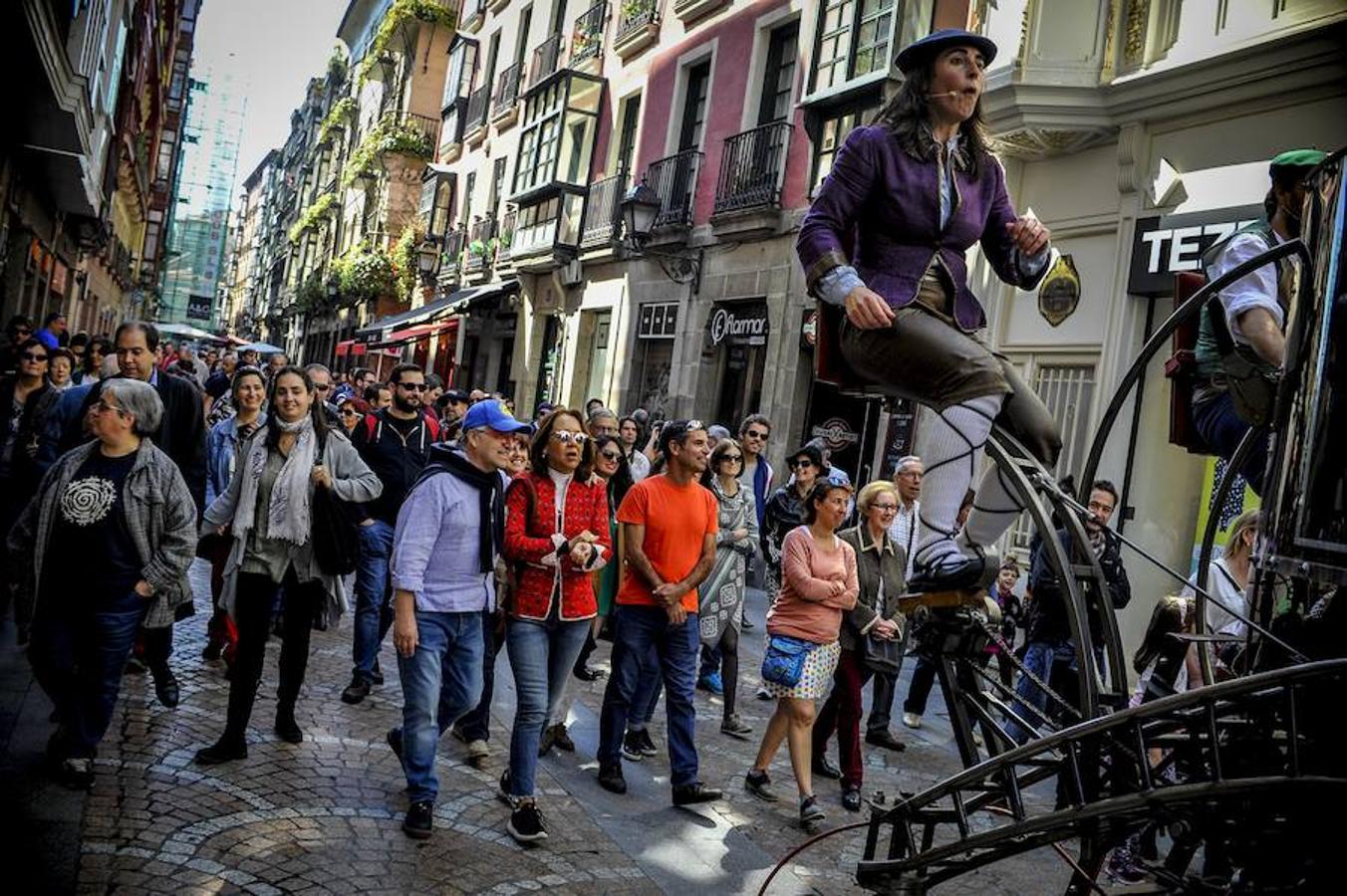 Basque Fest llena de magia las calles de Bilbao