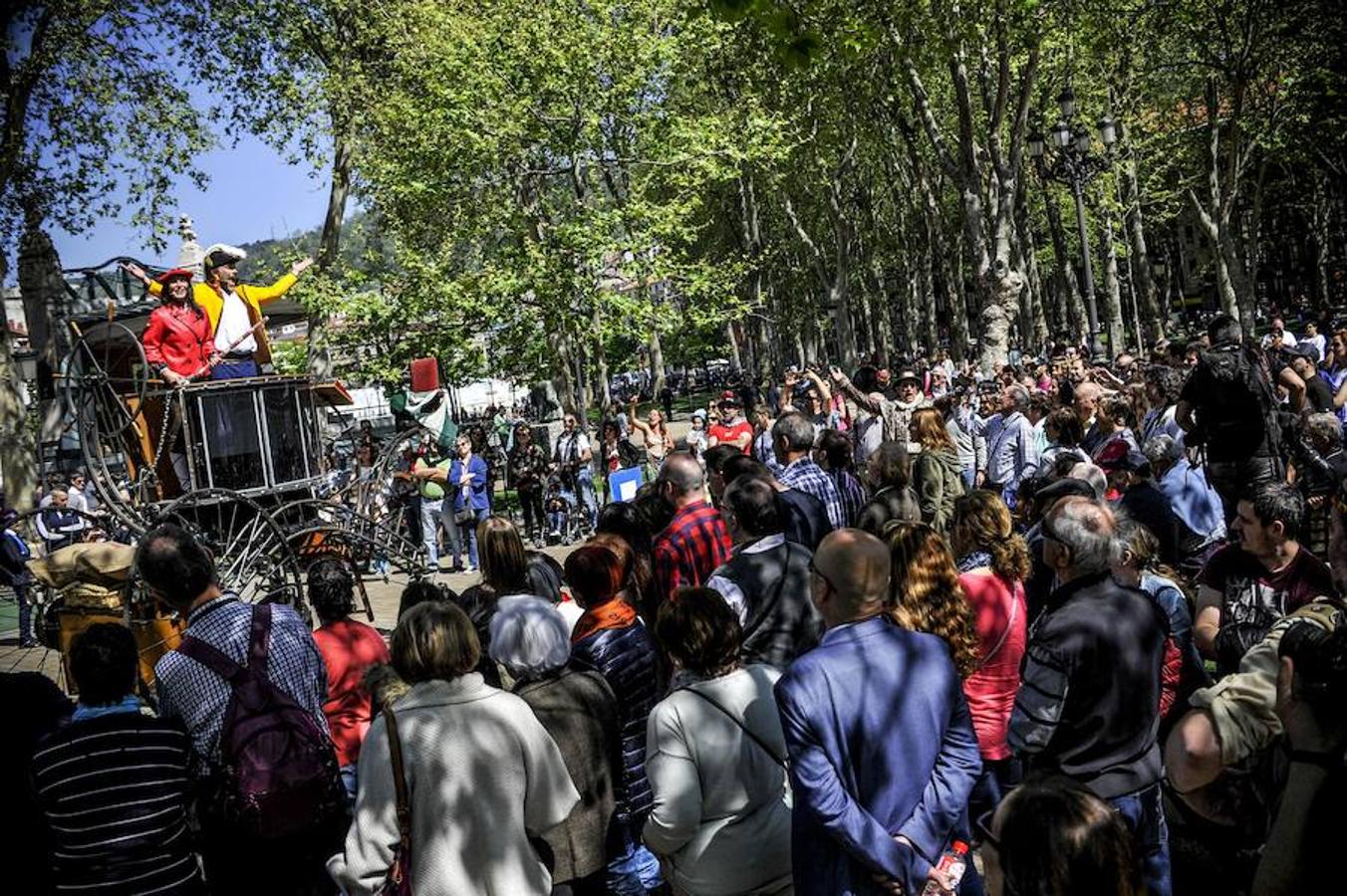 Basque Fest llena de magia las calles de Bilbao