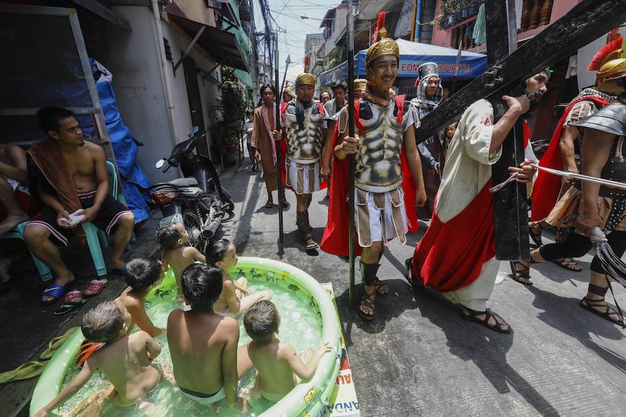 La sangrienta Semana Santa en Filipinas