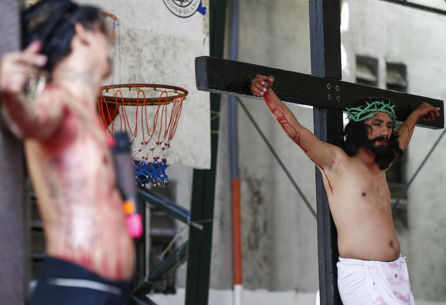 La sangrienta Semana Santa en Filipinas