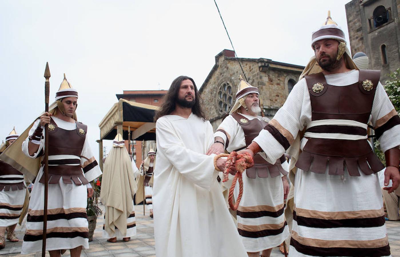 Las mejores fotos del Vía Crucis de Arkotxa