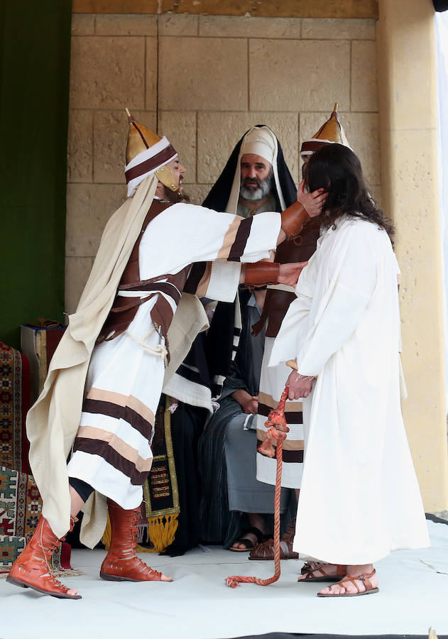 Las mejores fotos del Vía Crucis de Arkotxa