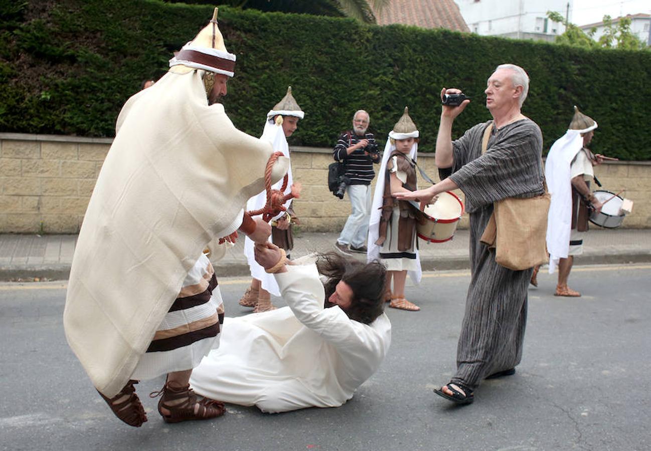 Las mejores fotos del Vía Crucis de Arkotxa