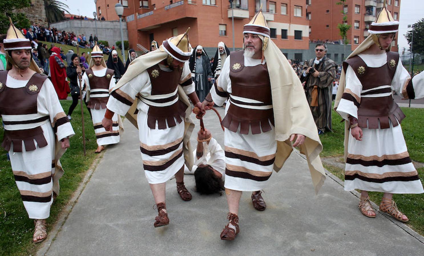 Las mejores fotos del Vía Crucis de Arkotxa