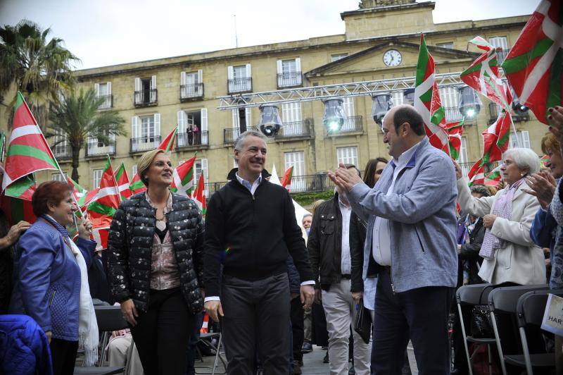 La celebración del PNV, en imágenes