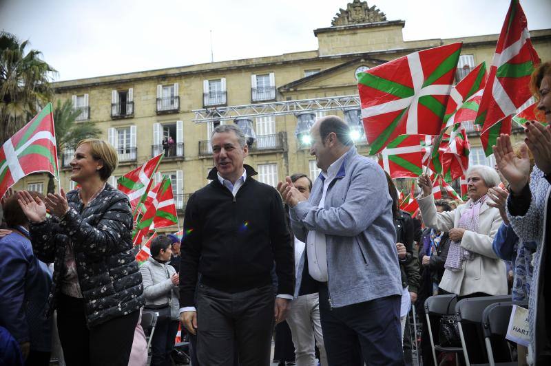 La celebración del PNV, en imágenes