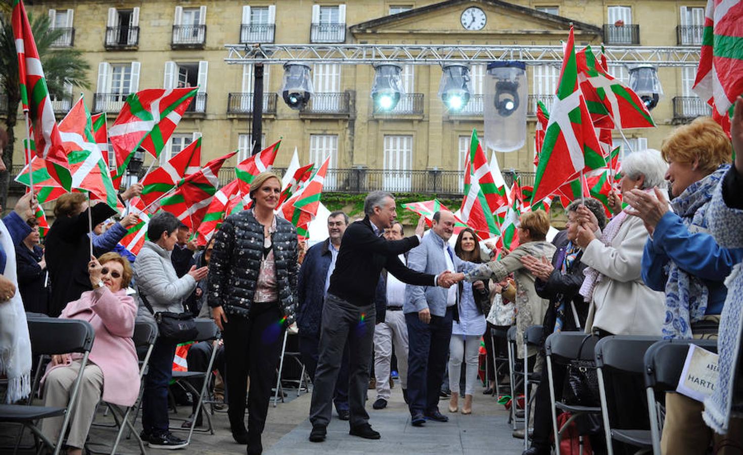 La celebración del PNV, en imágenes