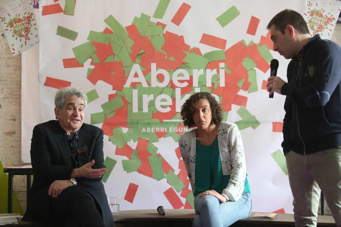 Así ha sido el acto de Elkarrekin Podemos