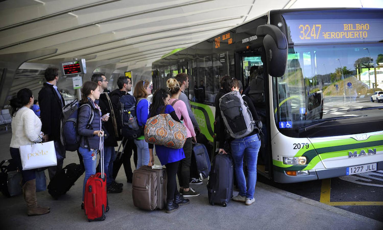 Las imágenes del aeropuerto
