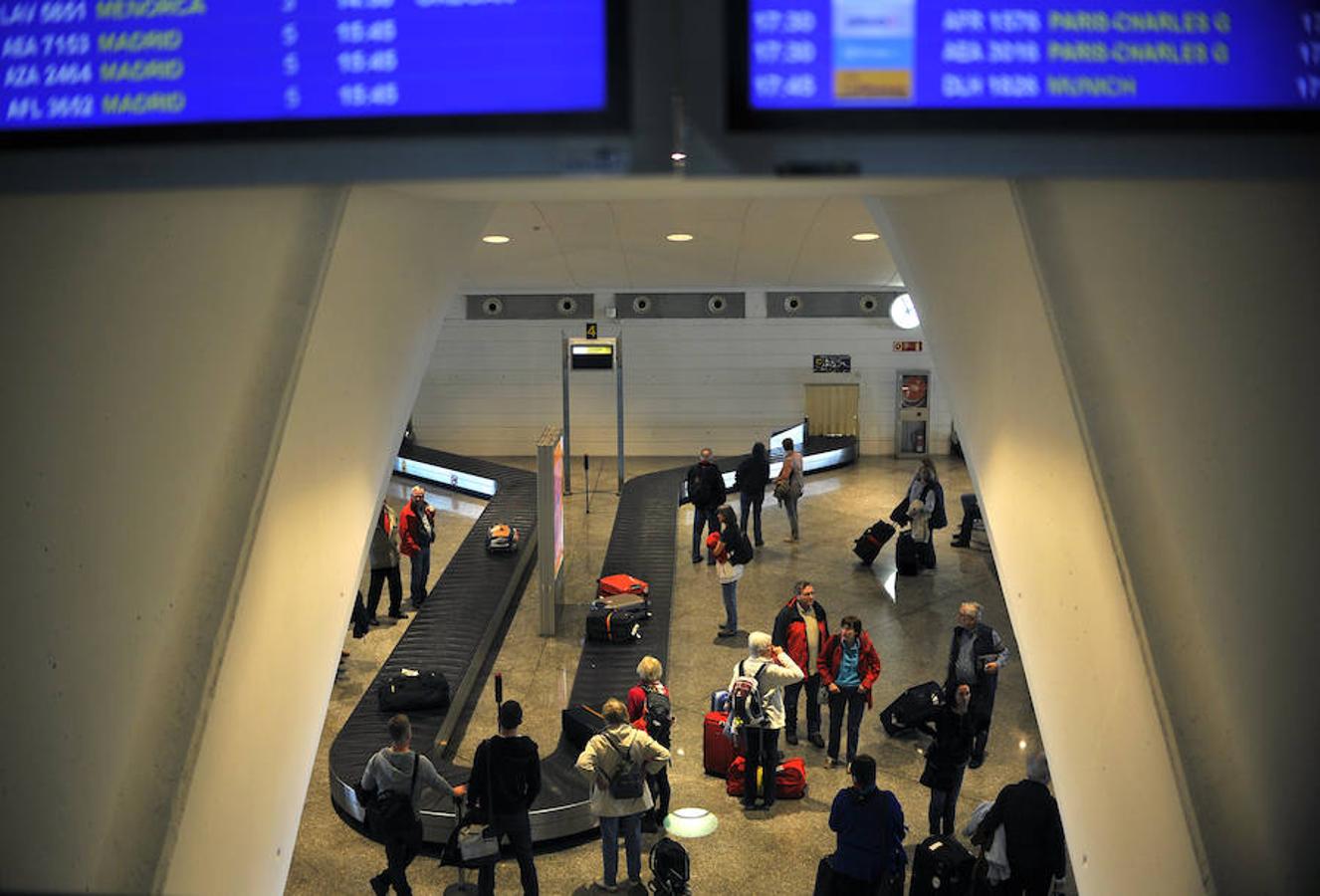 Las imágenes del aeropuerto