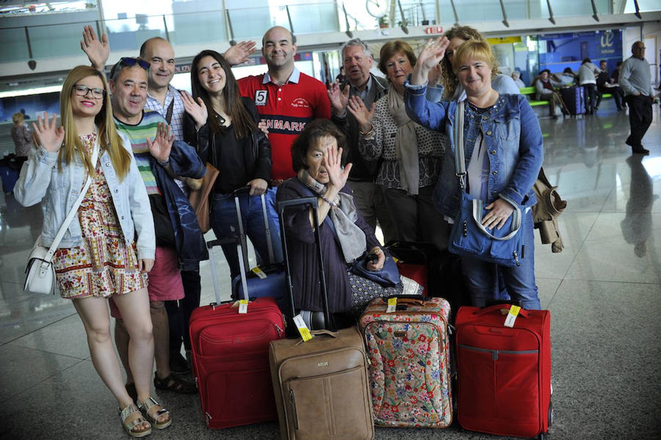Las imágenes del aeropuerto